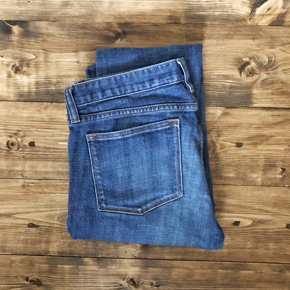 J. Crew Toothpick Jeans